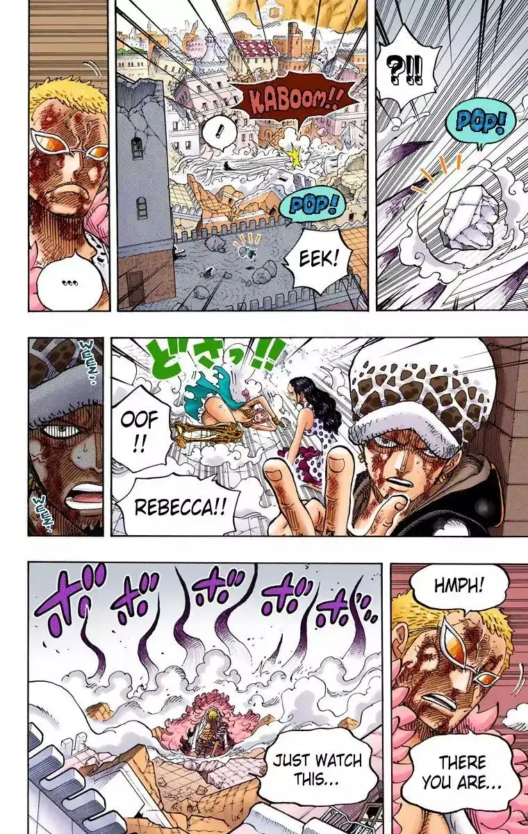 One Piece - Digital Colored Comics Chapter 790 6